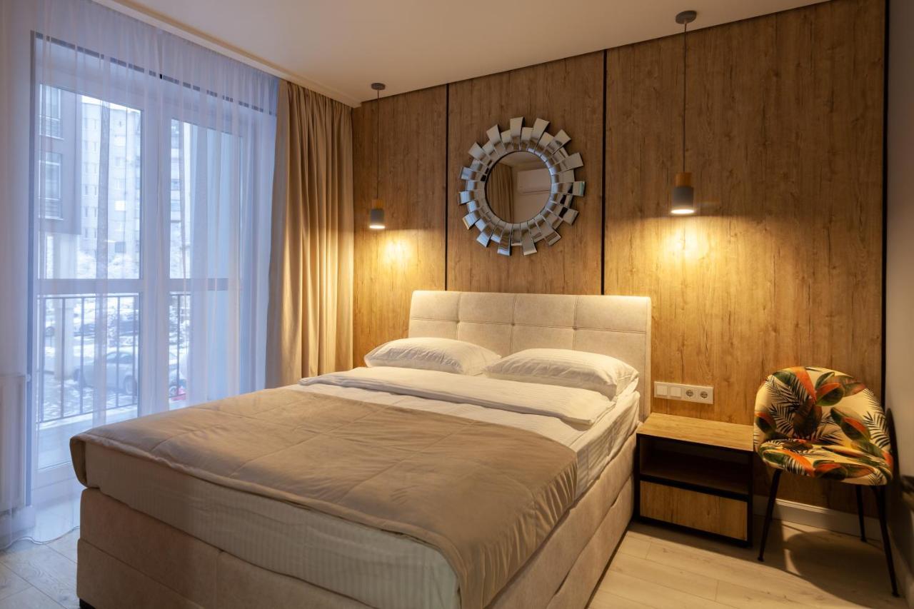 2 Bedrooms Apartments Levia 2 Lviv Bagian luar foto