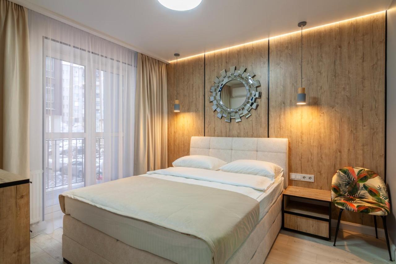 2 Bedrooms Apartments Levia 2 Lviv Bagian luar foto