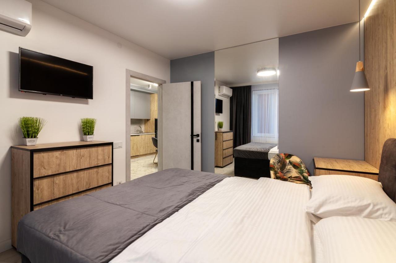 2 Bedrooms Apartments Levia 2 Lviv Bagian luar foto