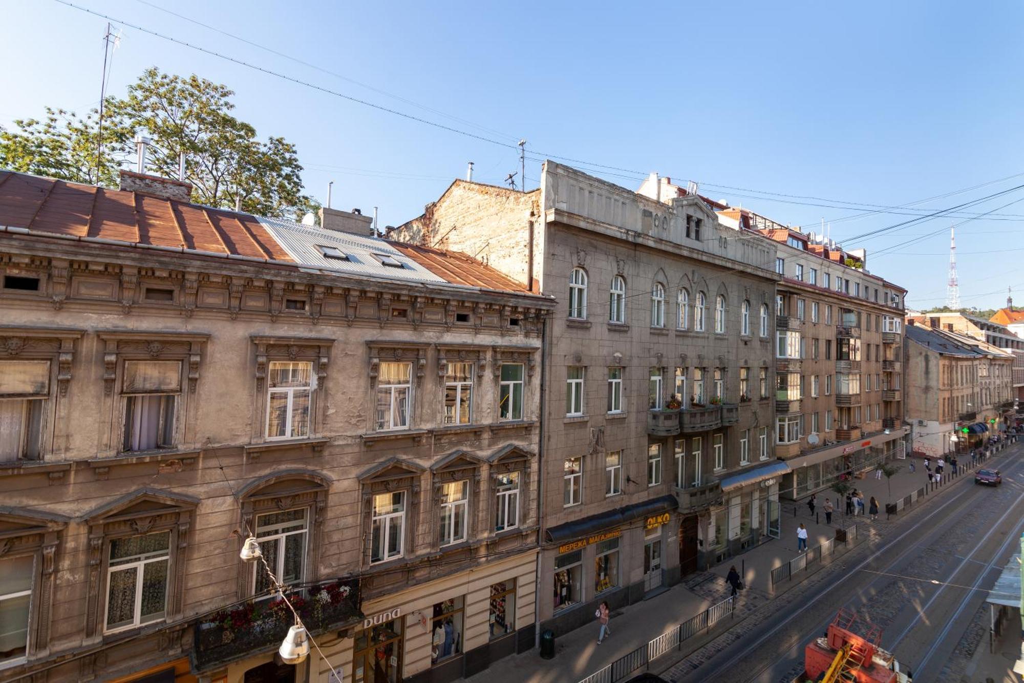 2 Bedrooms Apartments Levia 2 Lviv Bagian luar foto